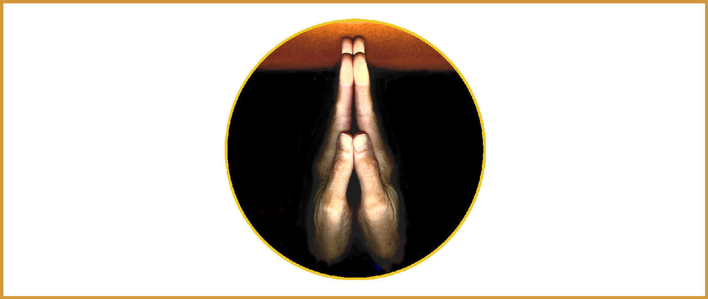 Hands in Prayer Position